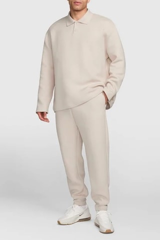 Pantalon regular polaire Tech - Beige - Nike