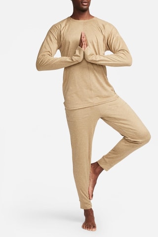 Pantalon de yoga - Kaki