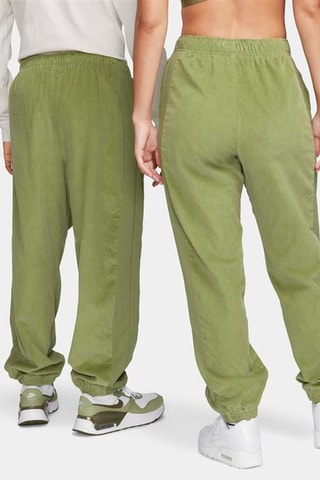 Jogger bi-matière Nike Air cord - Vert INFOS MANQUANTES A MASQUER