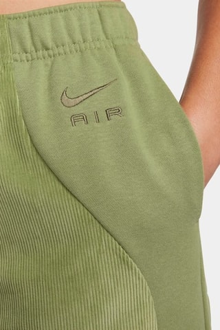 Jogger bi-matière Nike Air cord - Vert INFOS MANQUANTES A MASQUER