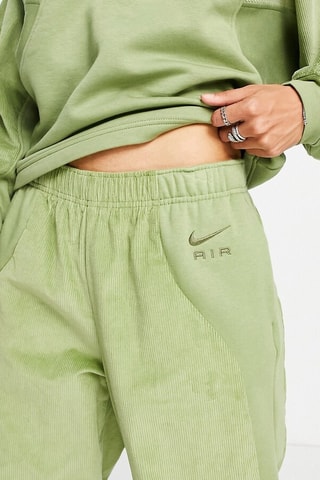 Jogger bi-matière Nike Air cord - Vert INFOS MANQUANTES A MASQUER