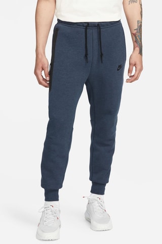 Pantalon polaire de survêtement Nike Tech - Bleu marine chiné