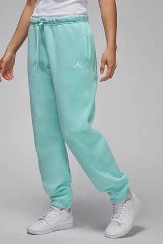 Pantalon polaire de basketball Jordan Brooklyn - Vert clair