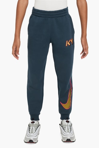 Pantalon polaire de football Kylian Mbappé Nike Club - Bleu marine
