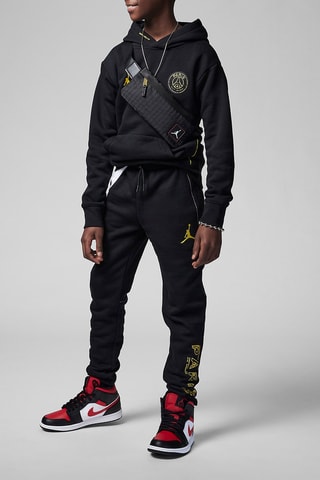 Pantalon polaire Paris Saint Germain - Noir - Jordan
