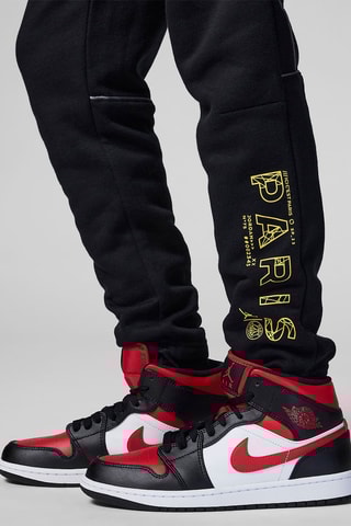 Pantalon polaire Paris Saint Germain - Noir - Jordan