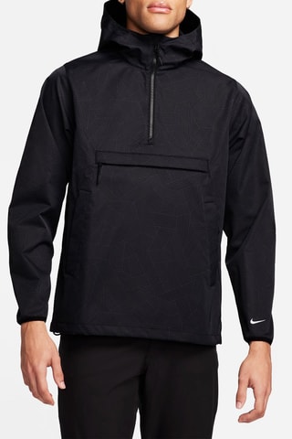 Veste à capuche de golf Unscrptd - Noir