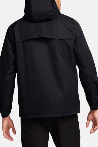 Veste à capuche de golf Unscrptd - Noir