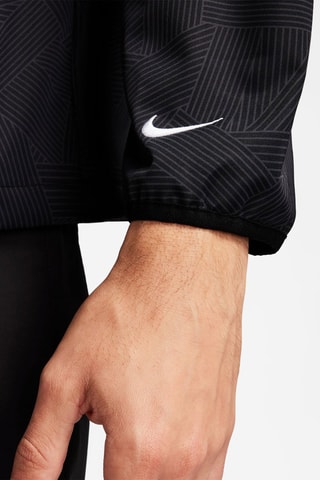 Veste à capuche de golf Unscrptd - Noir