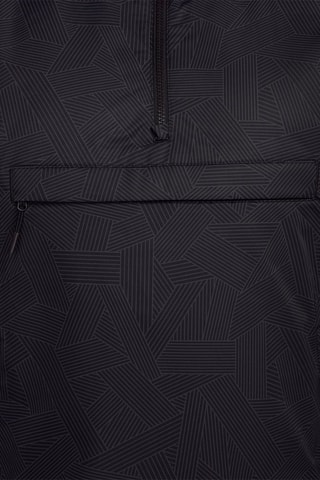 Veste à capuche de golf Unscrptd - Noir