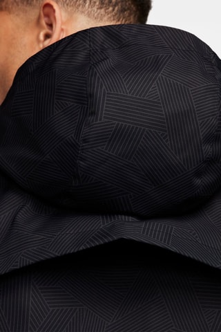 Veste à capuche de golf Unscrptd - Noir