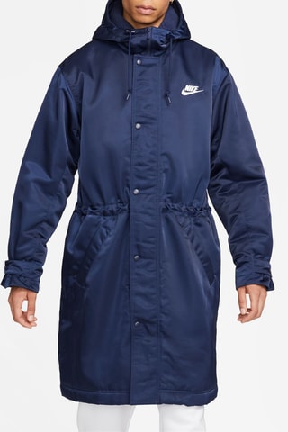 Parka à capuche Nike Club - Bleu marine