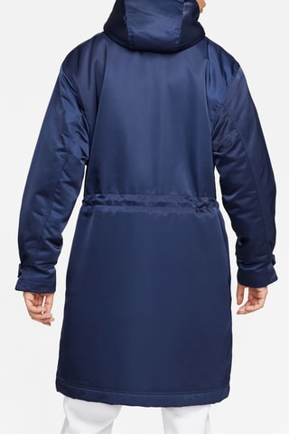 Parka à capuche Nike Club - Bleu marine