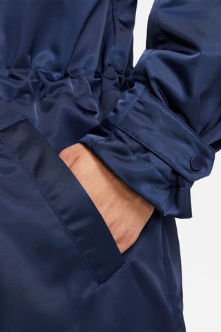 Parka à capuche Nike Club - Bleu marine