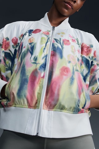 Bomber Nike Sportswear Women's Artist Collection - Blanc