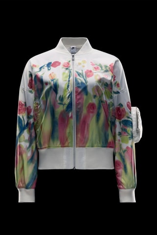 Bomber Nike Sportswear Women's Artist Collection - Blanc