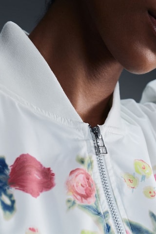Bomber Nike Sportswear Women's Artist Collection - Blanc