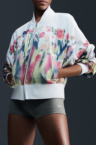 Bomber Nike Sportswear Women's Artist Collection - Blanc