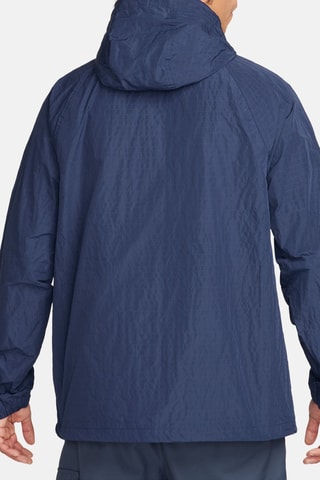 Ciré à capuche Nike Club - Bleu marine