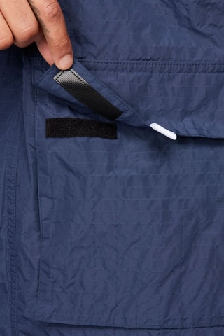 Ciré à capuche Nike Club - Bleu marine