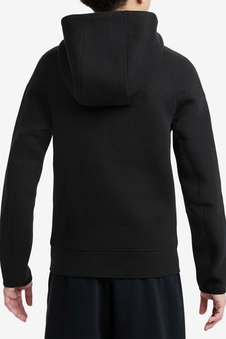 Veste polaire à capuche B Nsw Tech Flc Fz - Noir