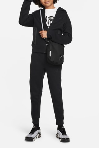 Veste polaire à capuche B Nsw Tech Flc Fz - Noir