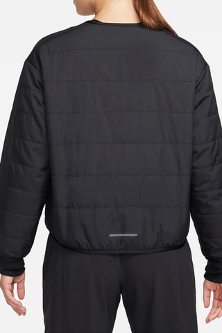 Veste de running Swift - Noir