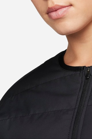 Veste de running Swift - Noir