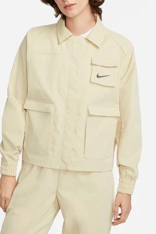 Veste Swoosh - Beige