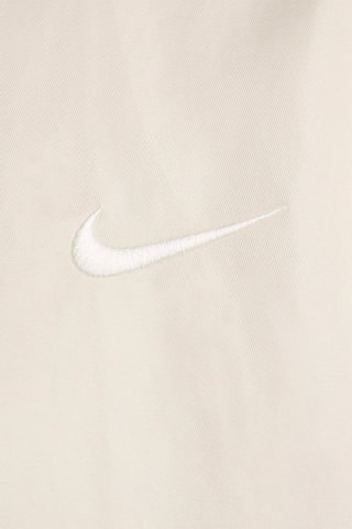 Bomber réversible Mini swoosh varsity - Marron