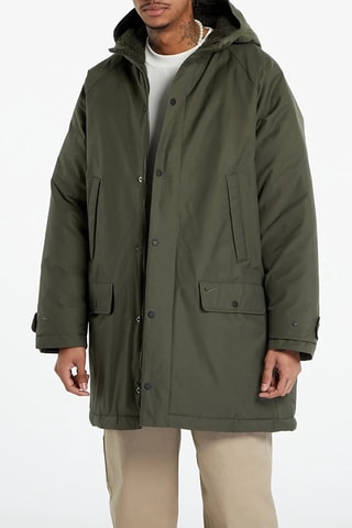 Parka à capuche Nike Life - Kaki