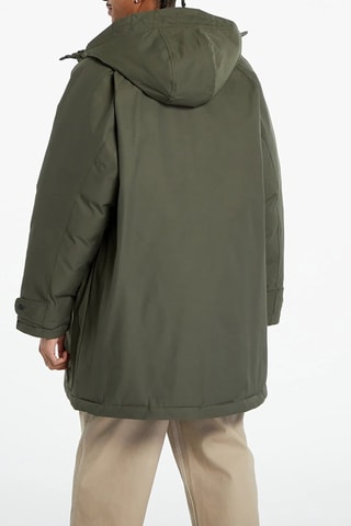 Parka à capuche Nike Life - Kaki