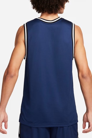 Maillot de basketball sans manches ADN - Bleu marine - Nike