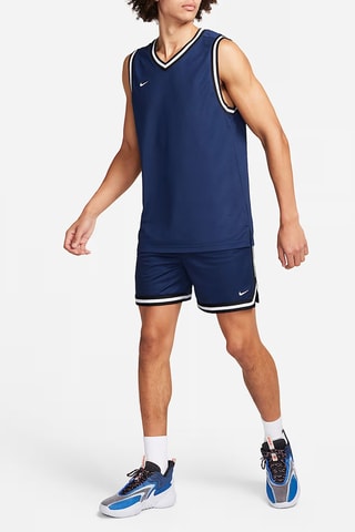 Maillot de basketball sans manches ADN - Bleu marine - Nike