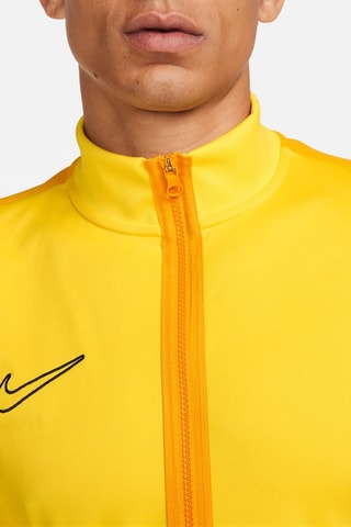 Veste de survêtement de football Academy - Jaune - Nike