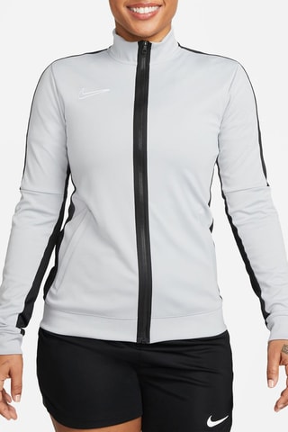 Veste de survêtement de football Academy - Gris - Nike