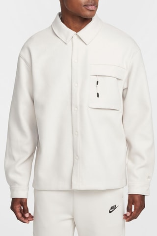 Veste regular en laine Tech - Blanc - Nike
