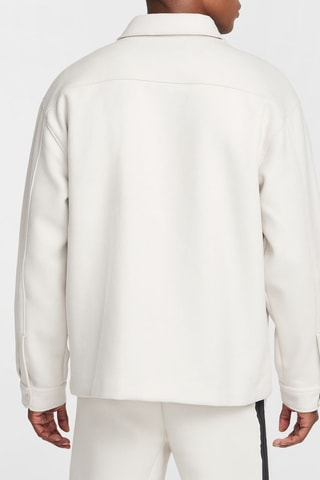 Veste regular en laine Tech - Blanc - Nike