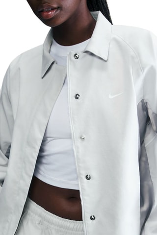 Veste - Gris clair - Nike