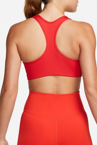 Brassière d’entraînement push-up Swoosh - Rouge - Nike