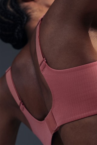Brassière d’entraînement W Nk Alate Hs - Rose