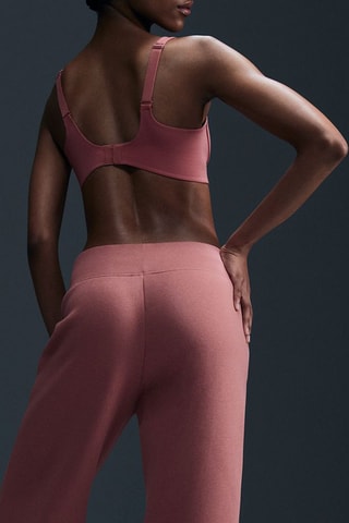 Brassière d’entraînement W Nk Alate Hs - Rose