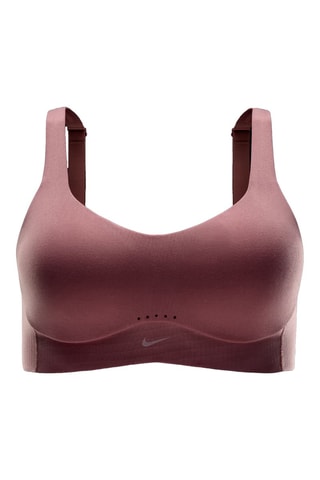 Brassière d’entraînement W Nk Alate Hs - Rose