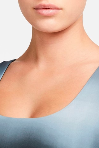 Brassière dip and dye Alate All U - Noir et gris