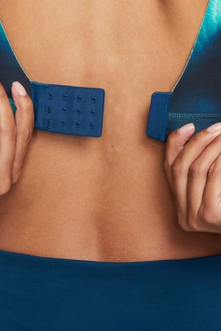 Brassière d’entraînement Icon Clash Alpha Dri-FIT - Bleu