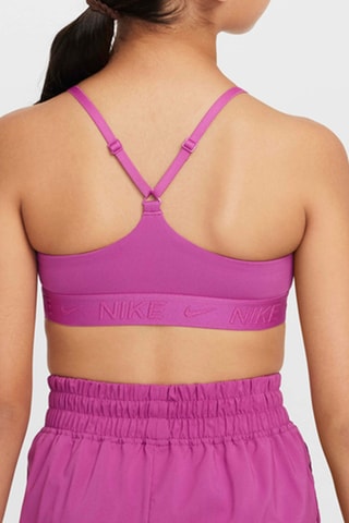 Brassière de fitness push-up Indy - Fuchsia - Nike