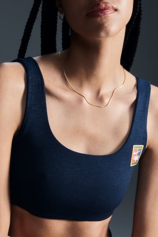 Brassière d'entraînement Nike Sportswear x Yoon - Bleu marine