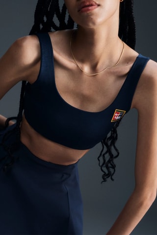 Brassière d'entraînement Nike Sportswear x Yoon - Bleu marine
