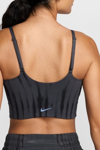 Brassière d'entraînement tie and dye Nike One - Noir
