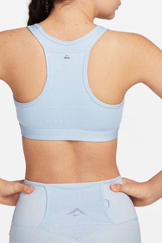 Brassière d’entraînement Nike Swoosh - Ciel